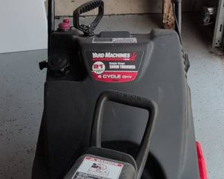 Yard Machines Single-Stage Snow Thrower