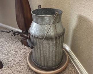 Ribbed Milk Can 