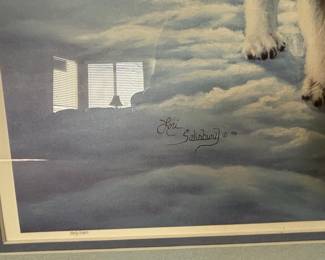 Lori Salisbury "Wolf Pack" Limited Edition Print