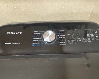 Samsung Washer and Dryer Set