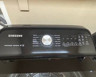Samsung Washer and Dryer Set