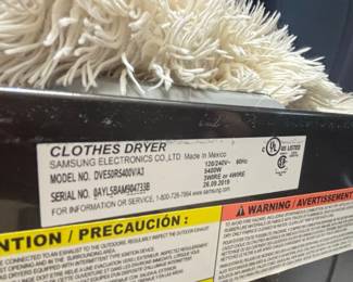 Samsung Washer and Dryer Set