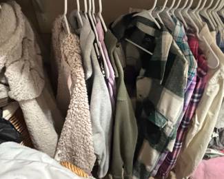 Assorted Women's Clothing and Denim