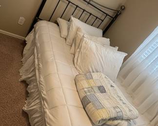 Vintage Metal Bed Frame 