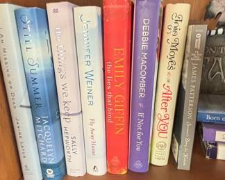 Assorted Paperback Books