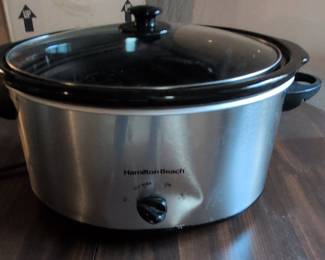 Hamilton Beach Stay or Go 6 Quart Slow Cooker