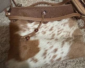 Dooney & Bourke Ostrich Embossed Leather Crossbody Bag