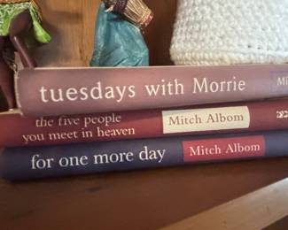 Assorted Paperback Books