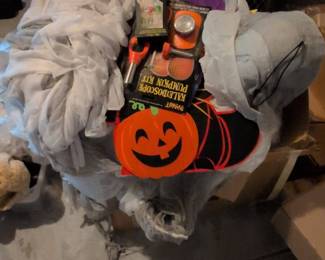 Spirit Halloween "Kaleidoscope Pumpkin Kit"