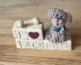 Hand-Carved Wooden Toy Car and Figurines