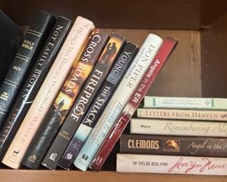 Assorted Books - Fiction, Non-Fiction, Reference, and Outdoor Guides
