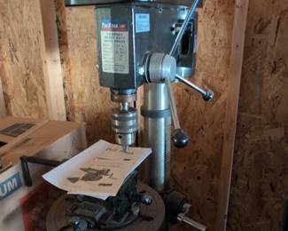 TriStar 16-Speed Heavy Duty Drill Press FDF-18