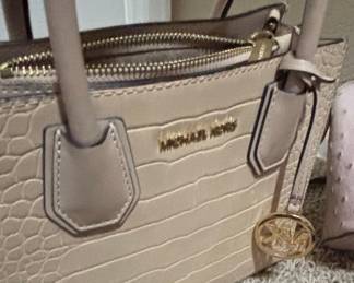 Dooney & Bourke Ostrich Embossed Leather Crossbody Bag