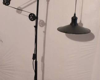 Pottery Barn Glendale Pulley Floor Lamp