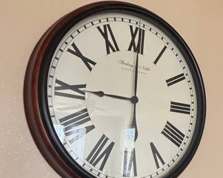Sterling & Noble Clock Company Wall Clock