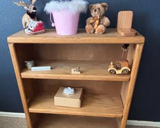 Solid Oak Bookcase