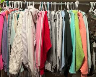 Women's Designer Jeans Assortment (Miss Me, Rock Revival, LADOL) and Casual Tops