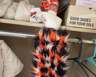 Denver Broncos Winter Accessories and Footwear Bundle