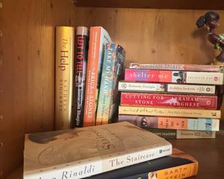 Assorted Paperback Books