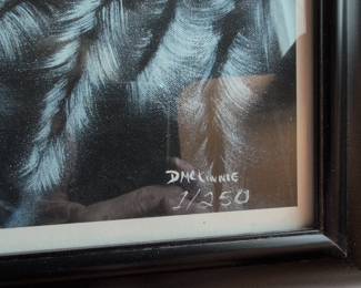 D. McKinnie "Emerald Gaze" Limited Edition Print