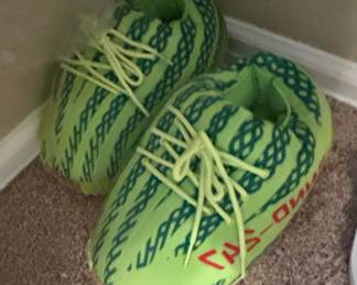 Banned Goods BNND-247 "Semi Frozen Yellow" Sneaker Slippers