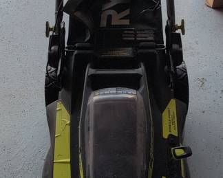 Ryobi 40V Lithium Brushless Self-Propelled Lawn Mower