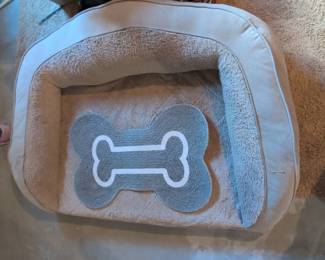Personalized Dog Bone Pet Pillow