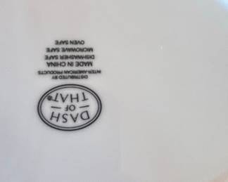 Dash of That "Popcorn" Bowl and Gravy Boats