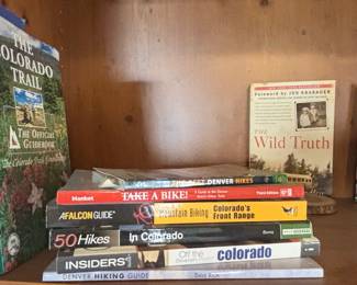 Assorted Books - Fiction, Non-Fiction, Reference, and Outdoor Guides