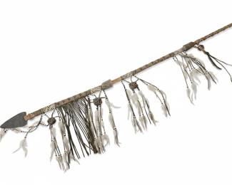 Native American Style Decorative Set with Bow, Arrows, Teepee, and Cross