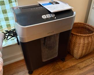paper shredder