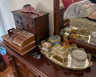 jewelry boxes, Decorative, music box