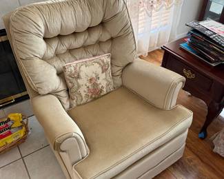 Upholstered Rocker
