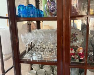 Crystal and glassware