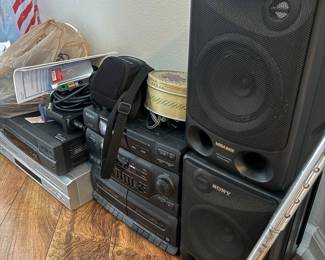 Sony Stereo System