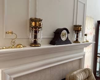 Mantel Luster (Pair)