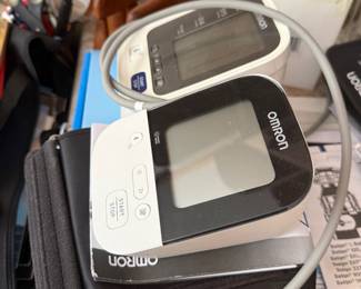 blood pressure monitors