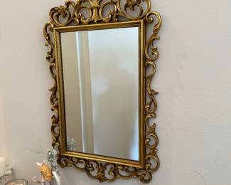 vintage mirror