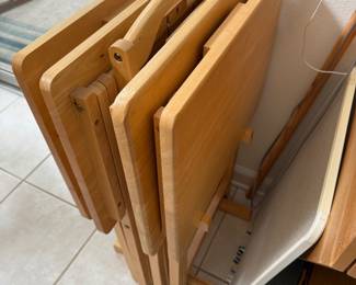 TV Tray Set Tables