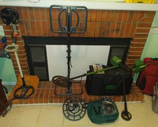 Metal detectors - Minelab 3 and Garrett GTL 2500 with EagleEye