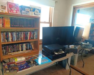 More media and electronics