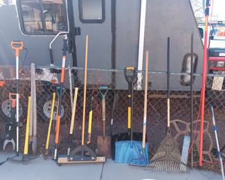 Yard tools