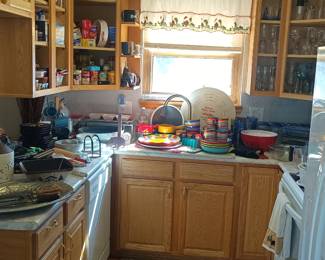 Its larger on the inside.  Like a Tardis