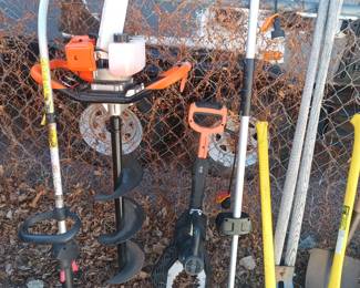Heavy duty yard tools