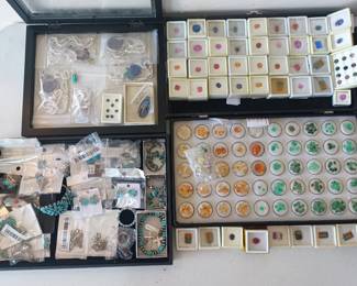 More gems and jewelry