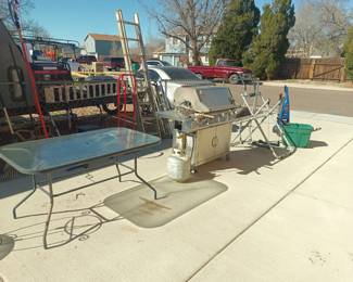 Outdoor stuff.   Nice grill