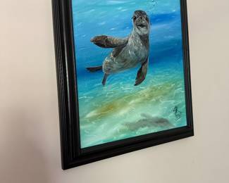 Oil on canvas 