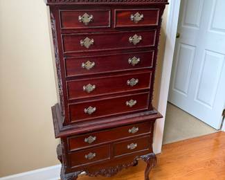 Miniature about 5 ft tall armoire 