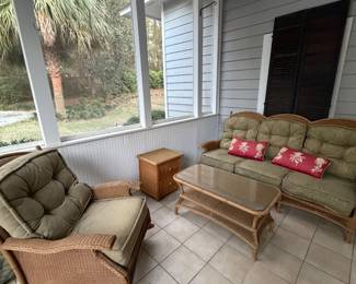 Awesome wicker patio furniture 