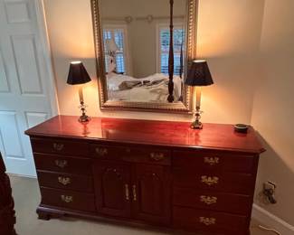 Bedroom long dresser 